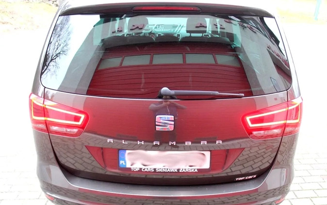 Seat Alhambra cena 117900 przebieg: 160000, rok produkcji 2019 z Jedlina-Zdrój małe 781